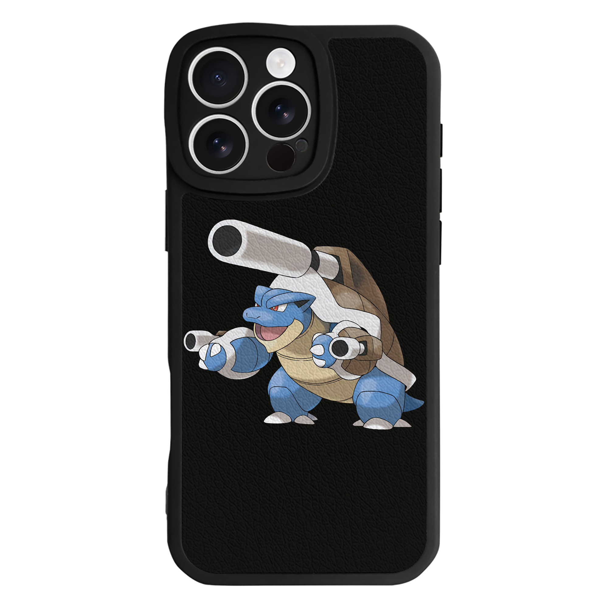 （画像用） ポケットモンスター Pokémon 【iPhone 16シリーズ対応】シリコンスマホケース（レザー調） 材質：シリコン
